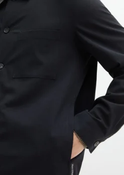 Overshirt aus sommerlichem Woll-Mix