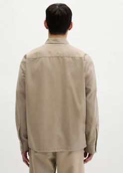 Overshirt aus TENCEL™ Lyocell -Leinen-Mix