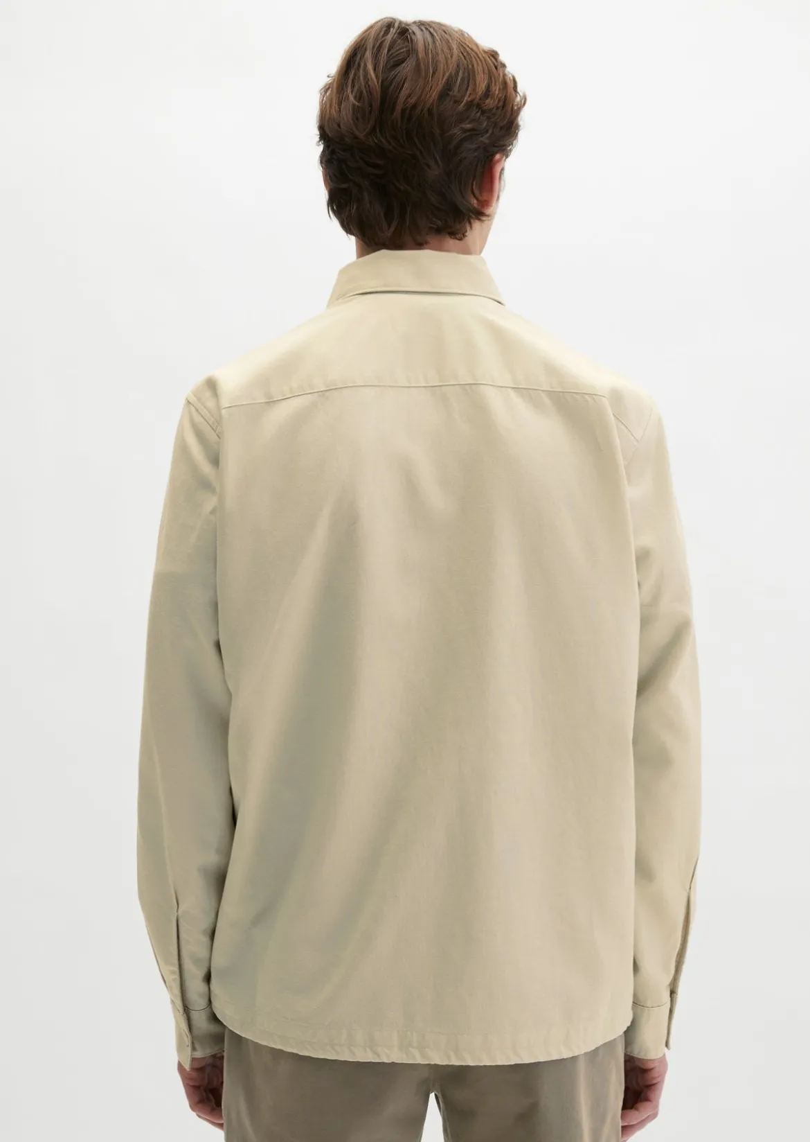 Overshirt aus TENCEL™ Lyocell -Leinen-Mix