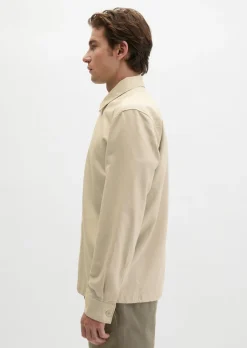 Overshirt aus TENCEL™ Lyocell -Leinen-Mix