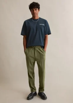 Oversize-T-Shirt mit markantem Rückenprint