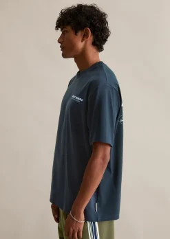 Oversize-T-Shirt mit markantem Rückenprint