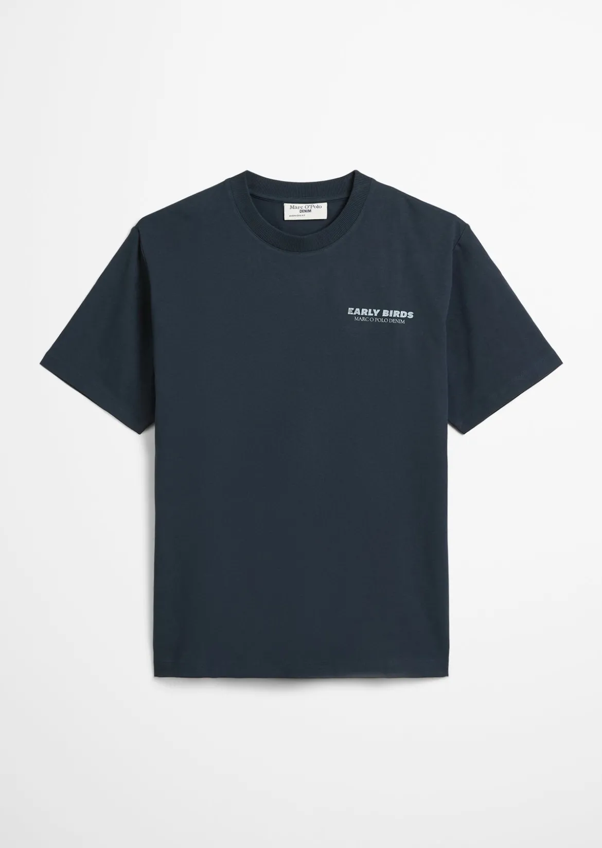 Oversize-T-Shirt mit markantem Rückenprint