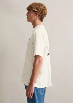 Oversize-T-Shirt mit markantem Rückenprint