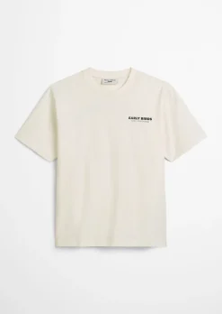 Oversize-T-Shirt mit markantem Rückenprint