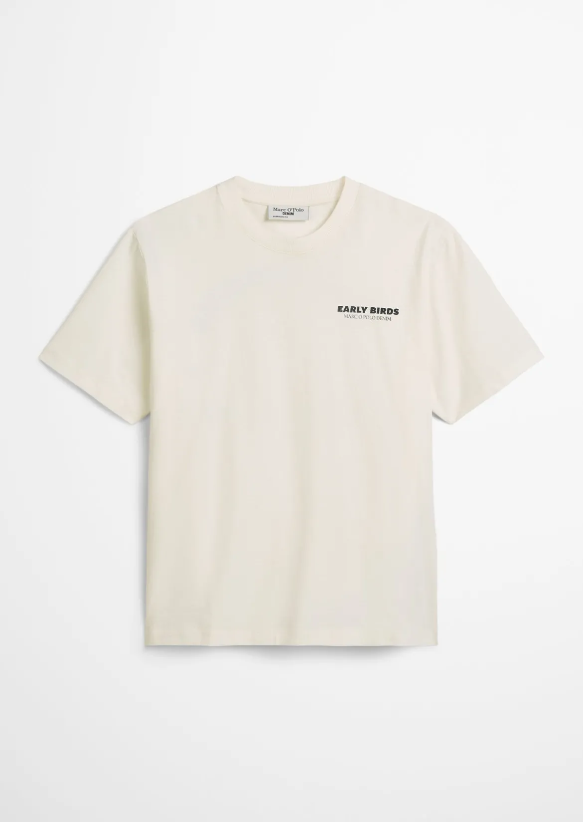 Oversize-T-Shirt mit markantem Rückenprint