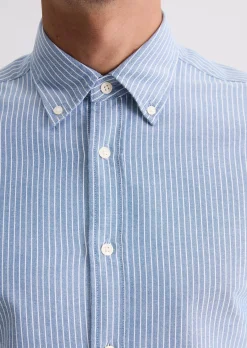 Oxford-Hemd regular mit Button-Down-Kragen