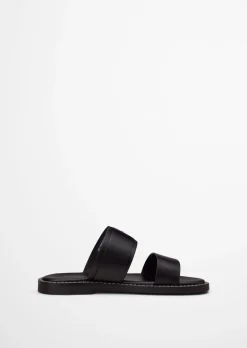 Pantolette Model Stina aus edlem Rindleder