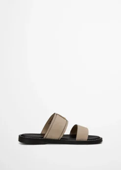 Pantolette Model Stina aus edlem Rindleder