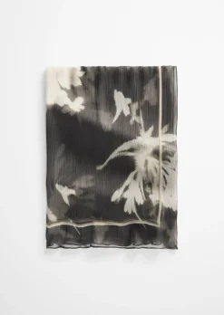 Pareo mit lässigem Print