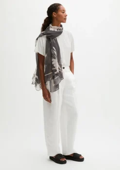 Pareo mit lässigem Print