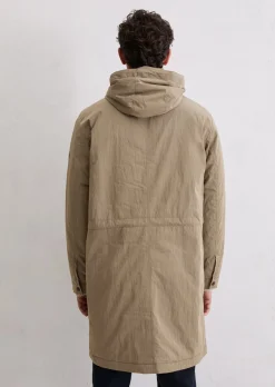 Parka regular mit leichter Wattierung