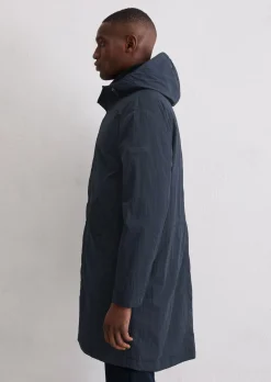 Parka regular mit leichter Wattierung