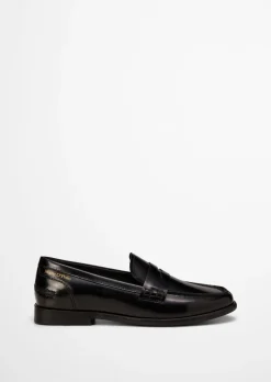 Penny-Loafer Model Fiona aus veredeltem Rindleder