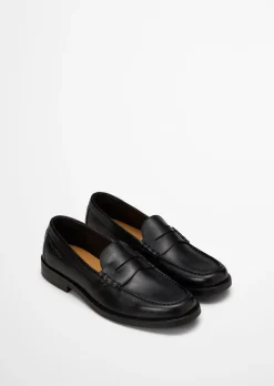 Penny-Loafer Model Michael aus edlem Rindleder