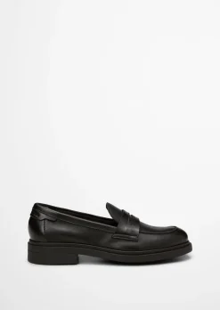 Penny-Loafer Model Paula aus edlem Rindleder
