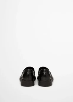 Penny-Loafer Model Paula aus edlem Rindleder