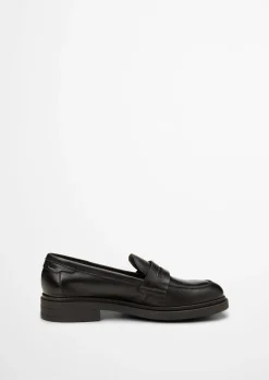 Penny-Loafer Model Paula aus edlem Rindleder