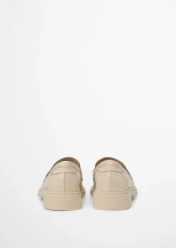 Penny-Loafer Model Paula aus edlem Rindleder