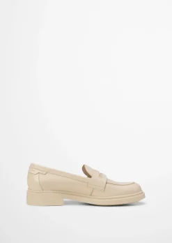 Penny-Loafer Model Paula aus edlem Rindleder