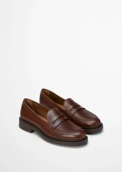 Penny-Loafer Model Paula aus edlem Rindleder