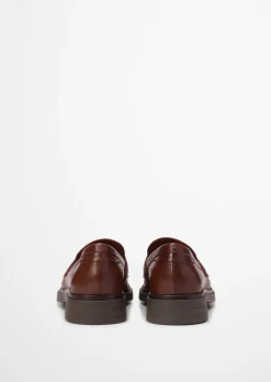 Penny-Loafer Model Paula aus edlem Rindleder