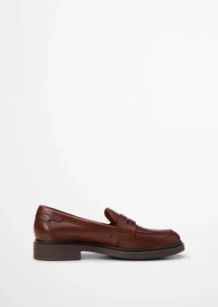 Penny-Loafer Model Paula aus edlem Rindleder