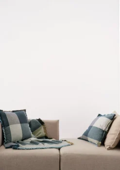 Plaid Model Eryk aus weicher Twill-Mischqualität