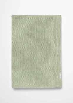 Plaid Model Nordic Knit aus reiner Bio-Baumwolle