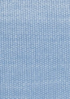 Plaid Model Nordic Knit Melange aus softer Bio-Baumwolle