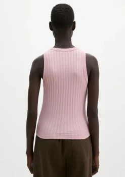 Pointelle-Top regular mit TENCEL™ Modal