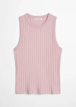 Pointelle-Top regular mit TENCEL™ Modal