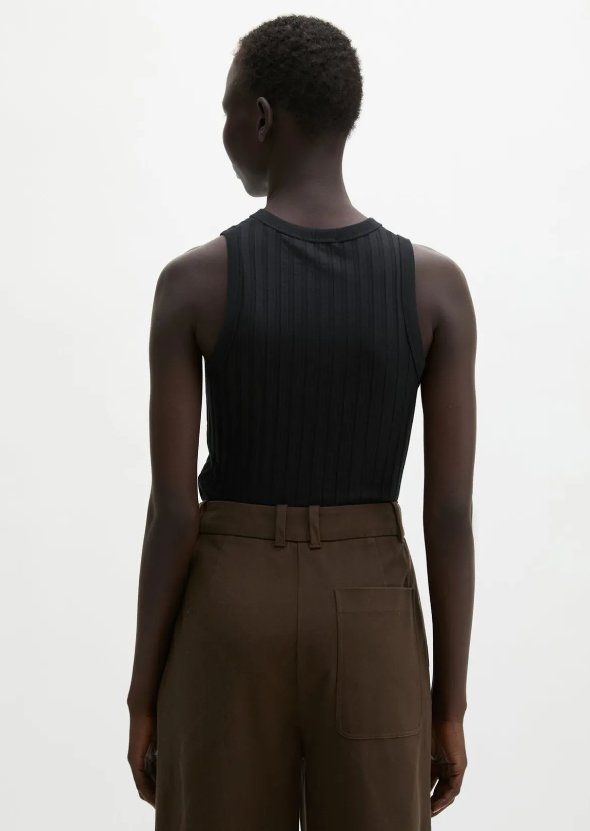 Pointelle-Top regular mit TENCEL™ Modal