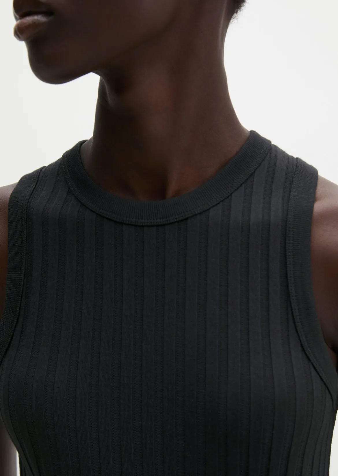 Pointelle-Top regular mit TENCEL™ Modal
