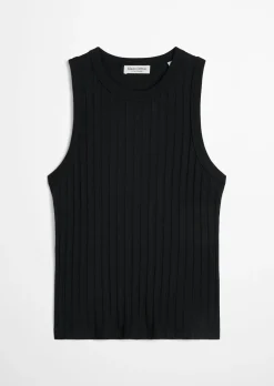 Pointelle-Top regular mit TENCEL™ Modal