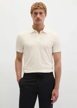 Poloshirt Jersey slim aus reiner Bio-Baumwolle