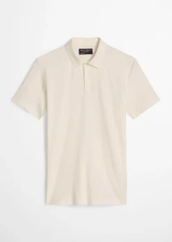 Poloshirt Jersey slim aus reiner Bio-Baumwolle