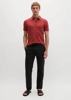 Poloshirt Jersey slim aus reiner Bio-Baumwolle