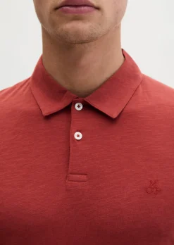 Poloshirt Jersey slim aus reiner Bio-Baumwolle