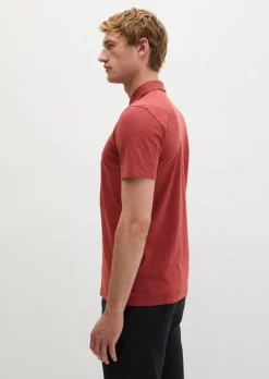 Poloshirt Jersey slim aus reiner Bio-Baumwolle