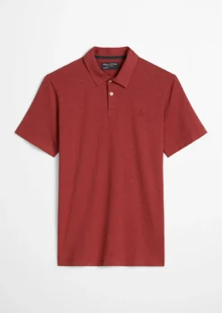 Poloshirt Jersey slim aus reiner Bio-Baumwolle
