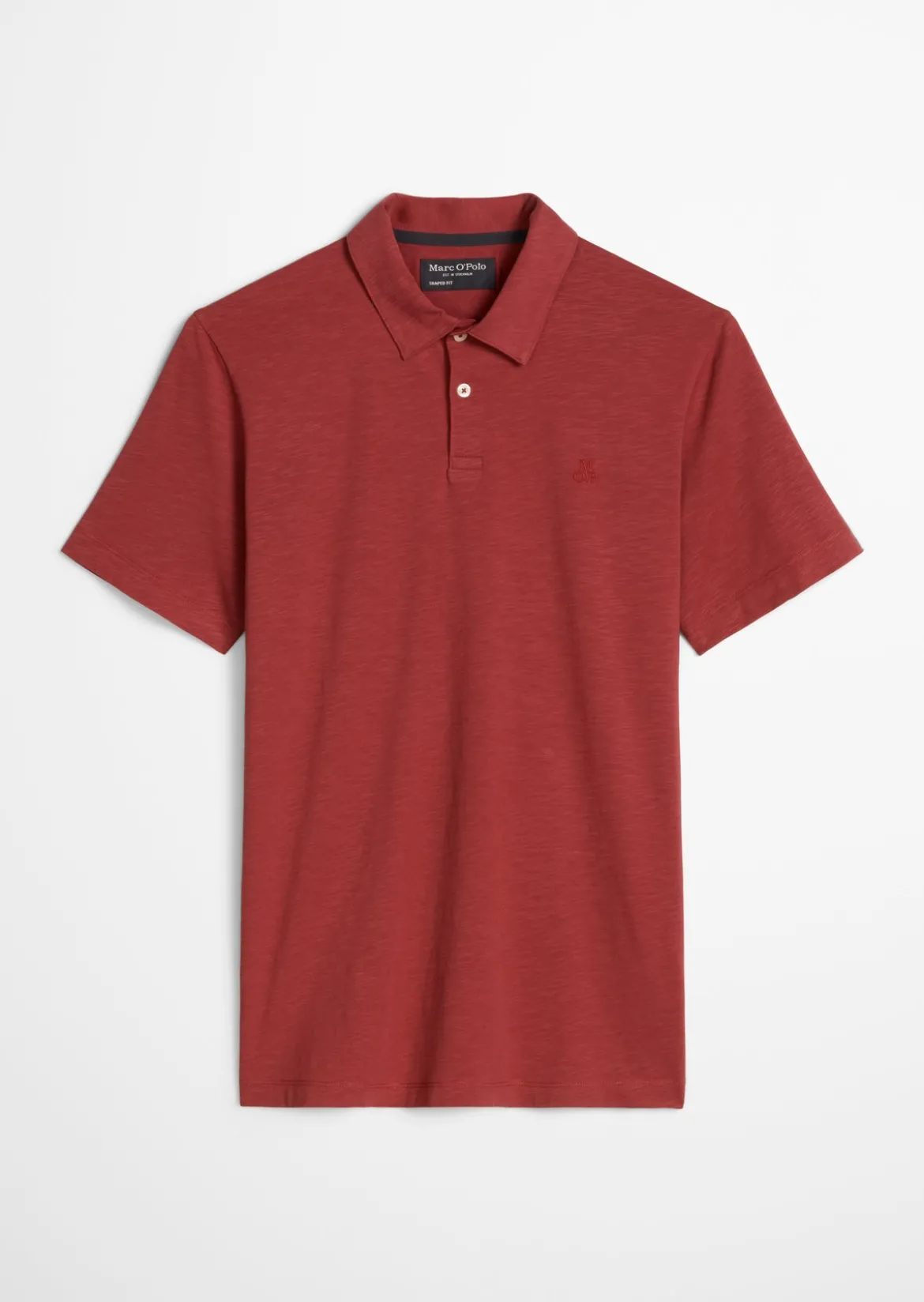 Poloshirt Jersey slim aus reiner Bio-Baumwolle