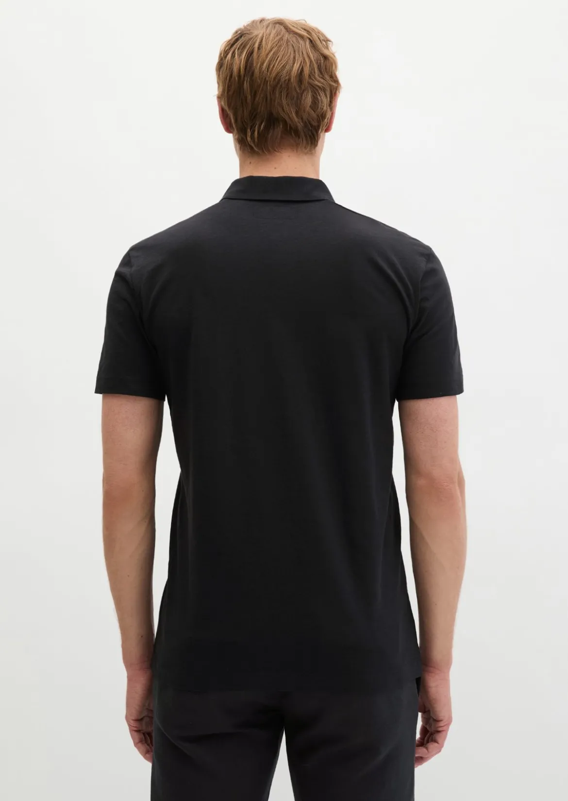 Poloshirt Jersey slim aus reiner Bio-Baumwolle