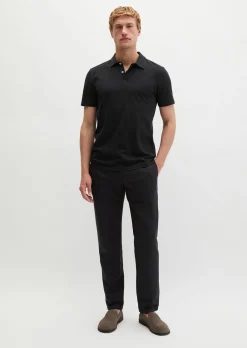 Poloshirt Jersey slim aus reiner Bio-Baumwolle