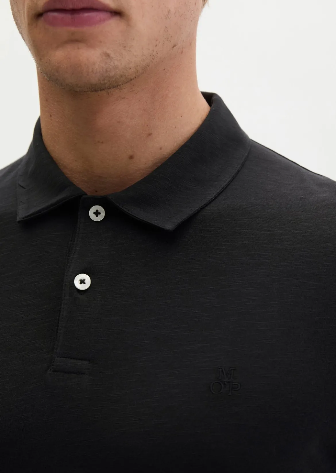 Poloshirt Jersey slim aus reiner Bio-Baumwolle