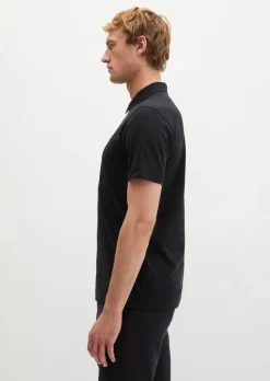 Poloshirt Jersey slim aus reiner Bio-Baumwolle