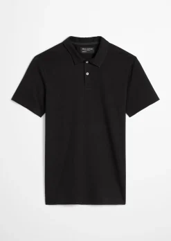 Poloshirt Jersey slim aus reiner Bio-Baumwolle