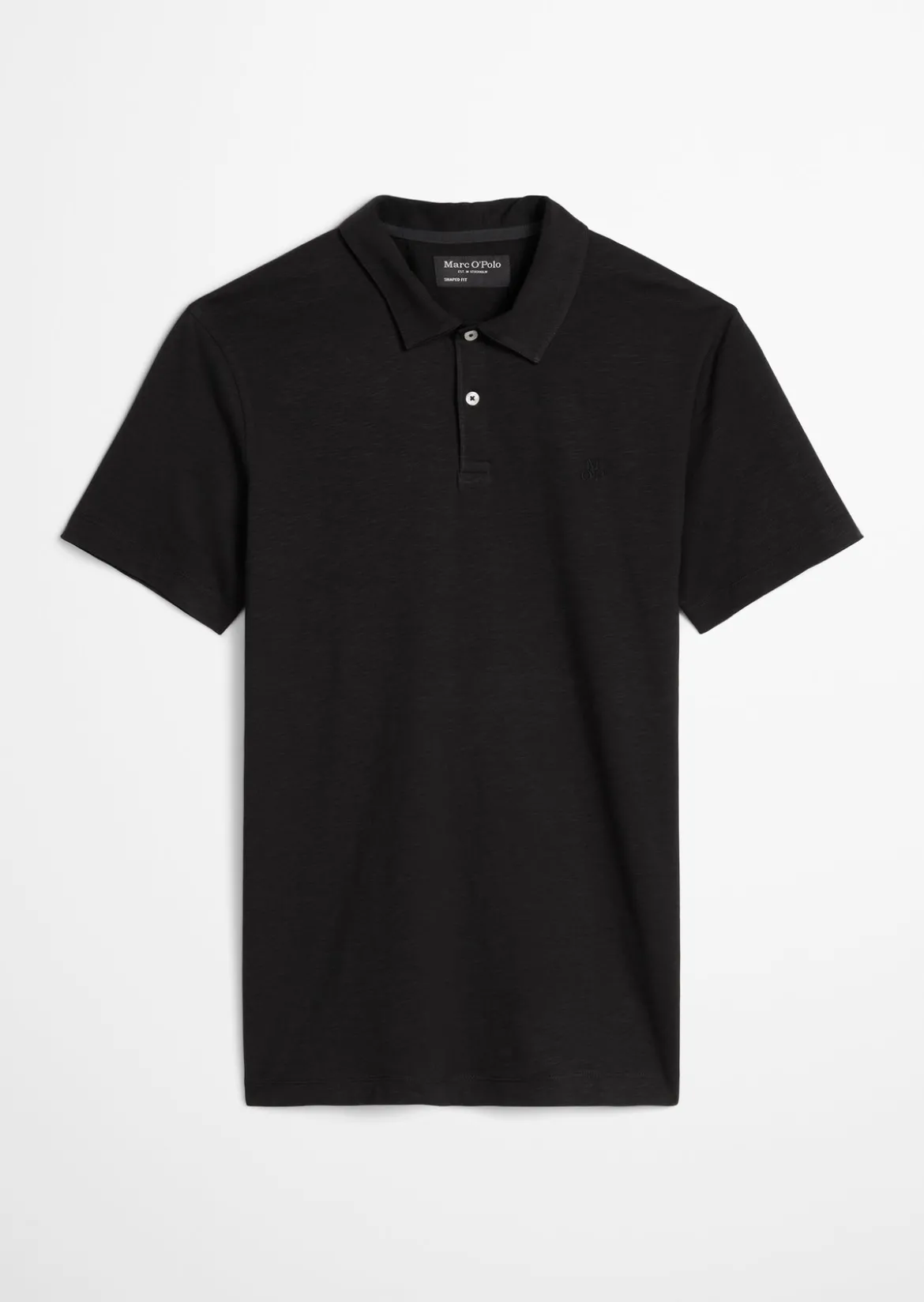 Poloshirt Jersey slim aus reiner Bio-Baumwolle