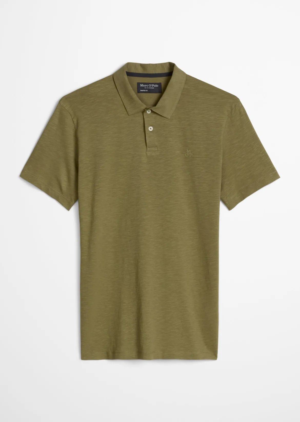 Poloshirt Jersey slim aus reiner Bio-Baumwolle