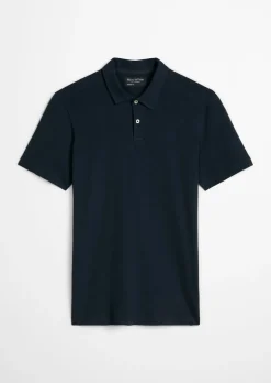 Poloshirt Jersey slim aus reiner Bio-Baumwolle